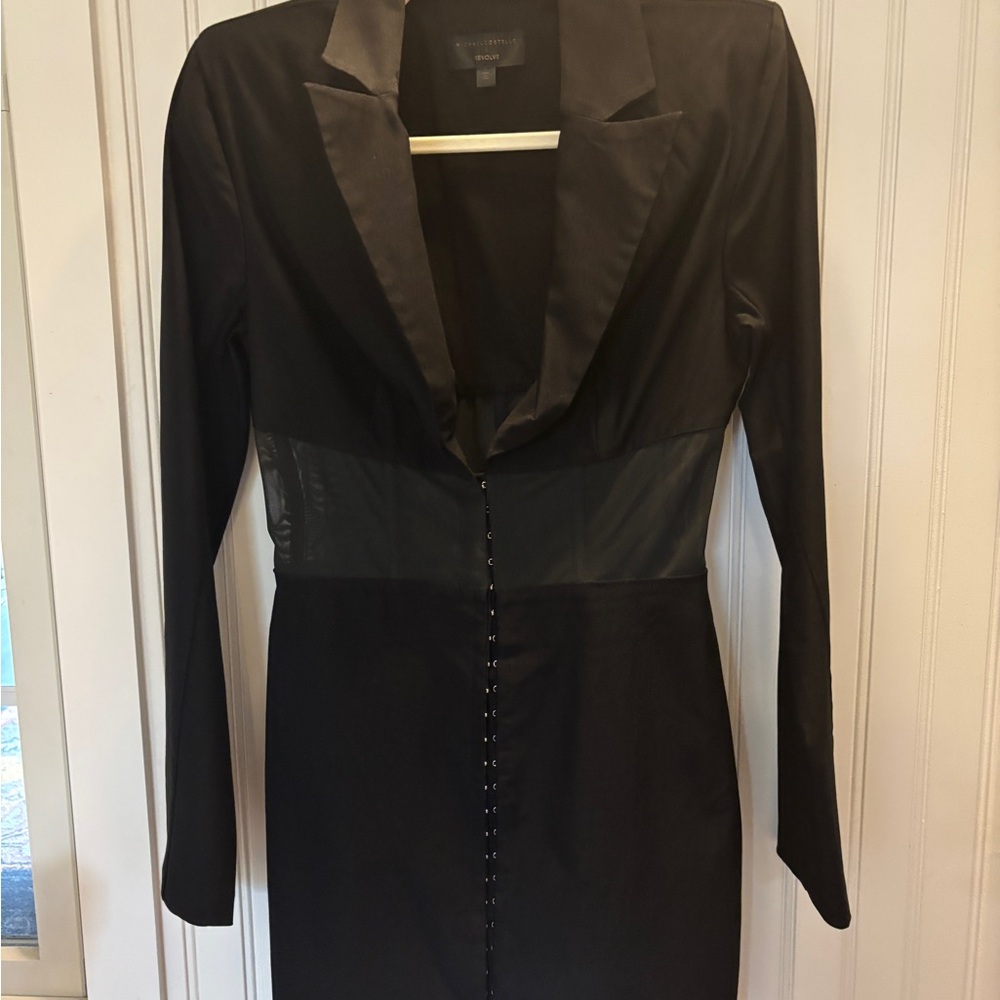 Michael Costello X Revolve Chase Jacket Dress size Small - Picture 2 of 4